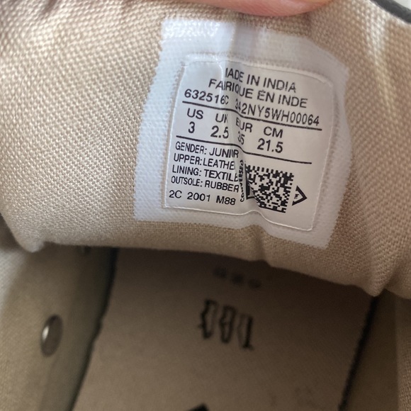 Converse Sneakers - Picture 8 of 8